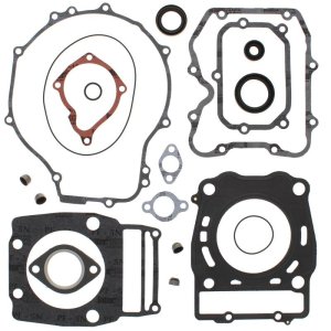 Polaris Hawkeye 400 HO Complete Gasket Kit - Vertex Pistons - High-performance interface MicroPore gasket material - `11-`14
